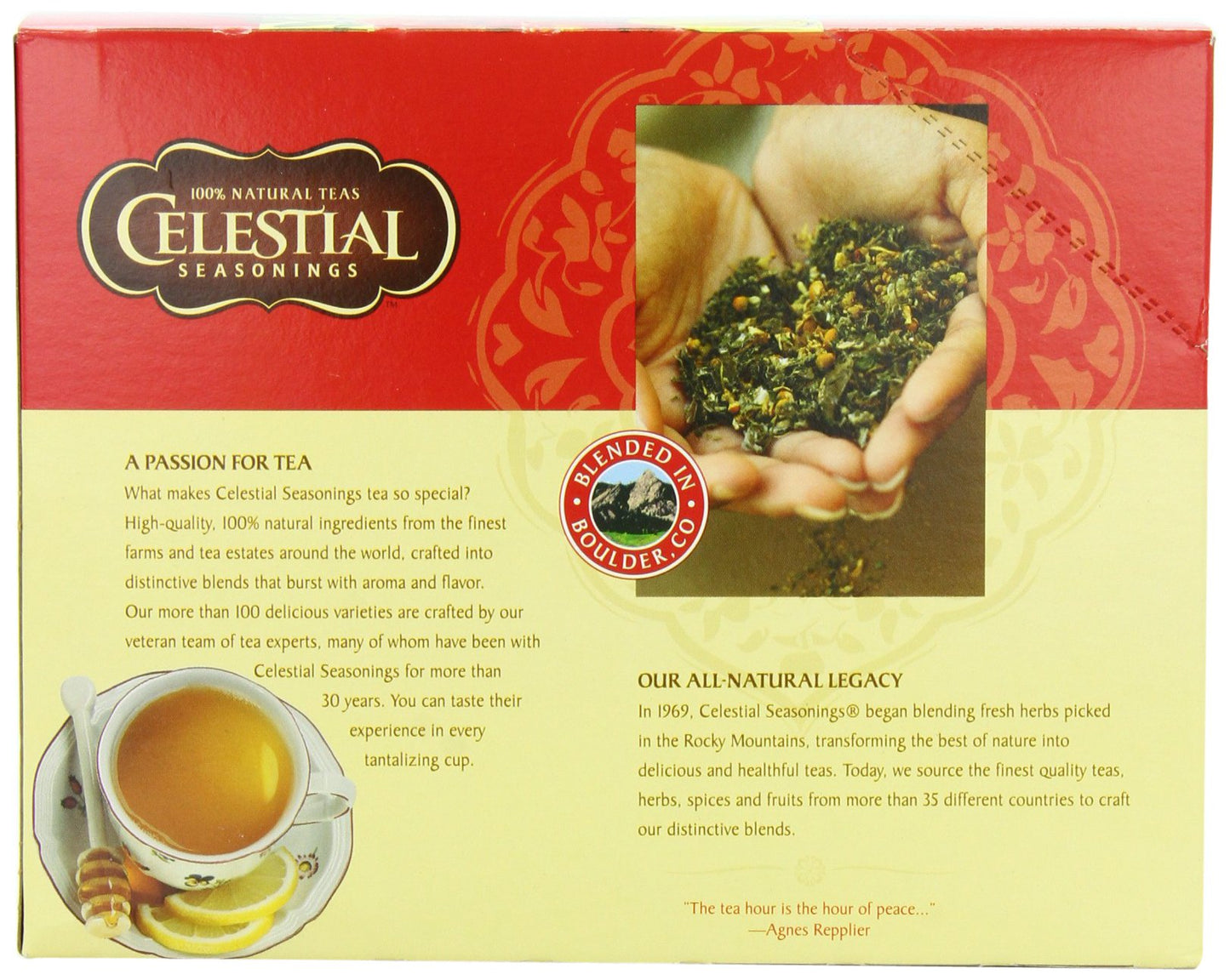 CELESTIAL SEASONINGS HERB TEA,SLEEPYTIME