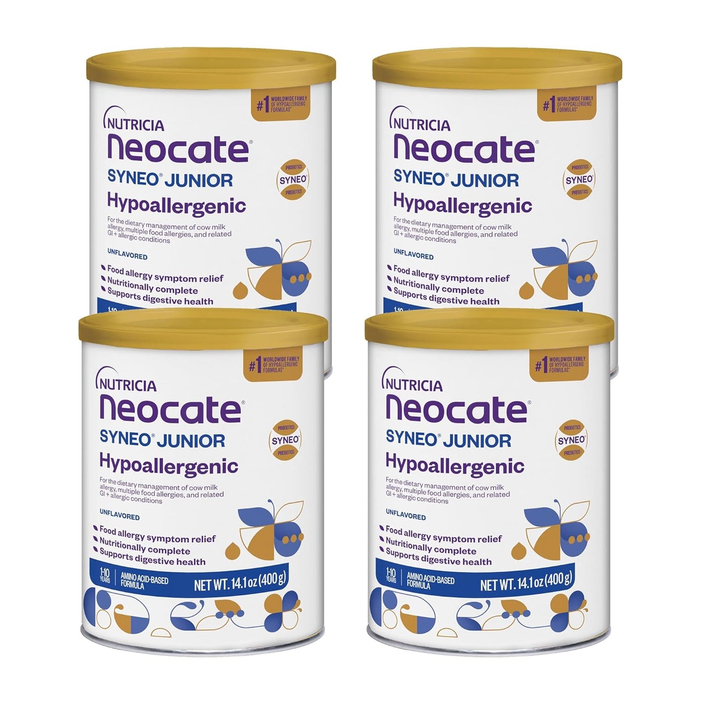 NEOCATE JUNIOR PW 4X400GM UNF