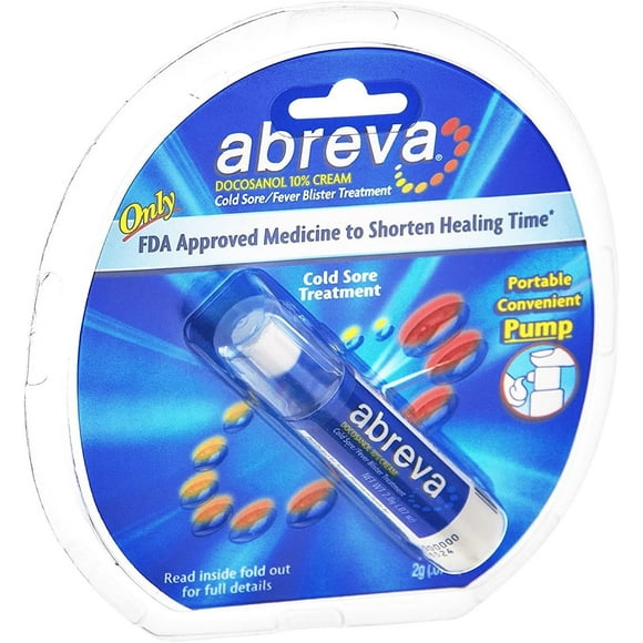 ABREVA CR 10% 2GM