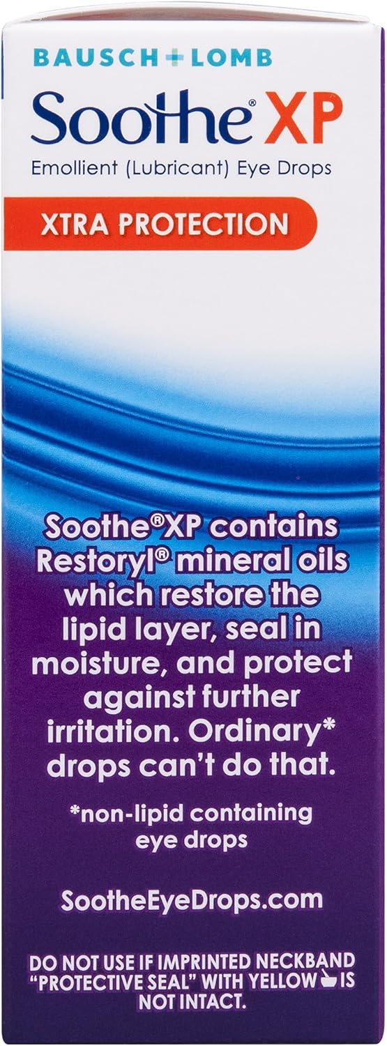 SOOTHE PF DRY EYE DROPS VL 30X0.2 OZ