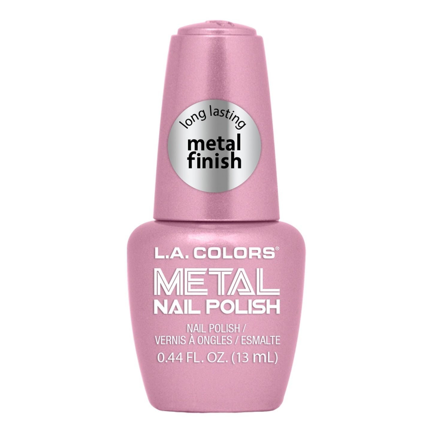 L.A. Colors Metal Nail Polish Color - Majestic, 0.44 fl oz