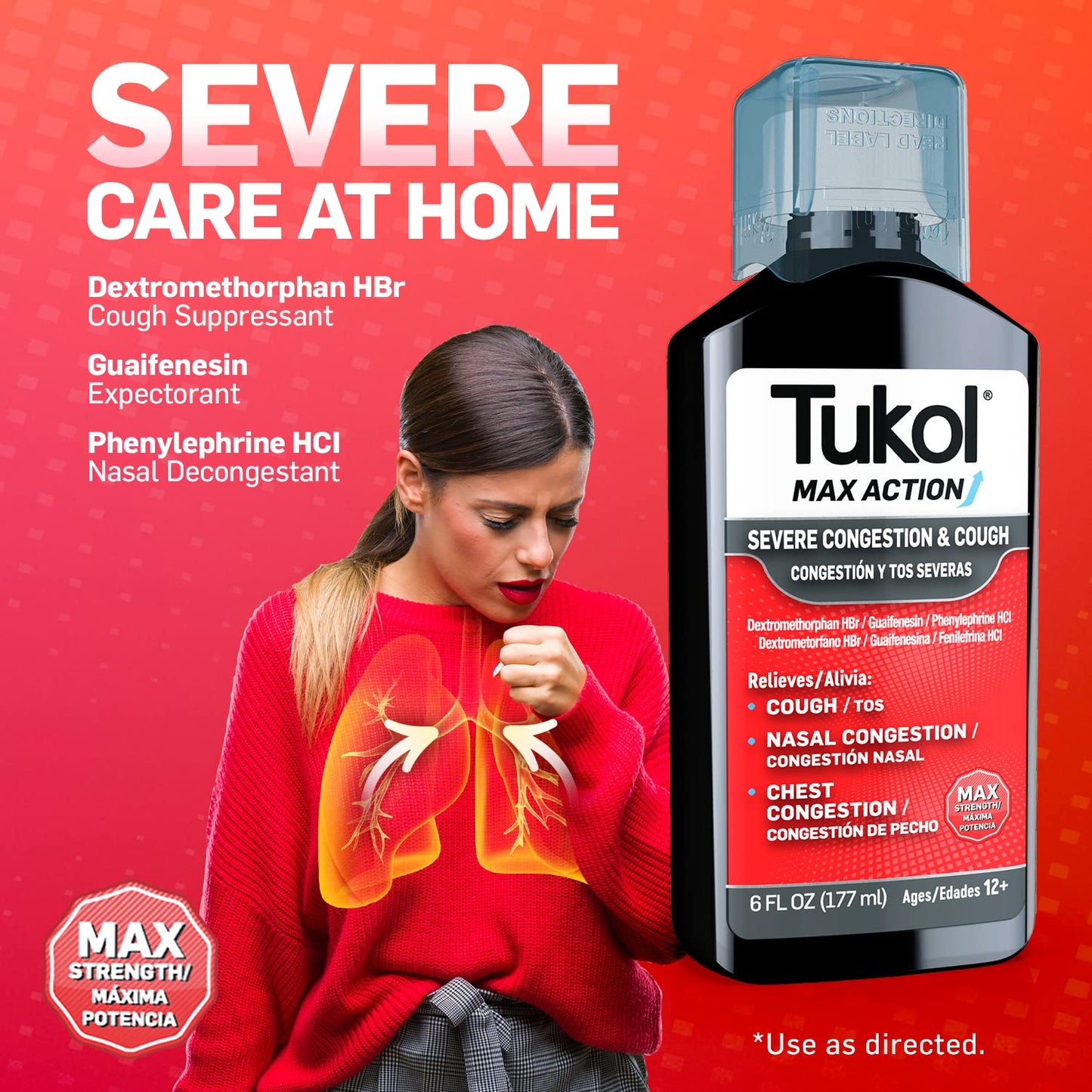 TUKOL MAX A TB 200-5-325MG 20CPLT