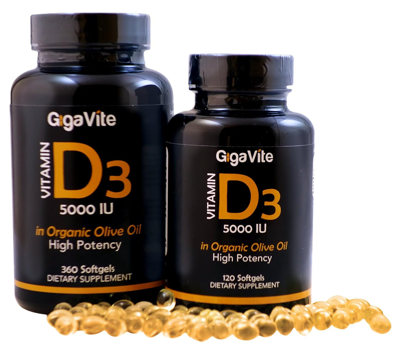 VITAMIN D3 GC 5000U 120 SFG G/F