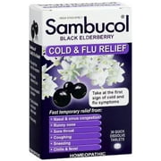 SAMBUCOL COUGH RLF LZ 24 B/EBRY