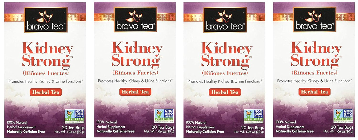 BRAVO TEAS&HERBS TEA,KIDNEY STRONG