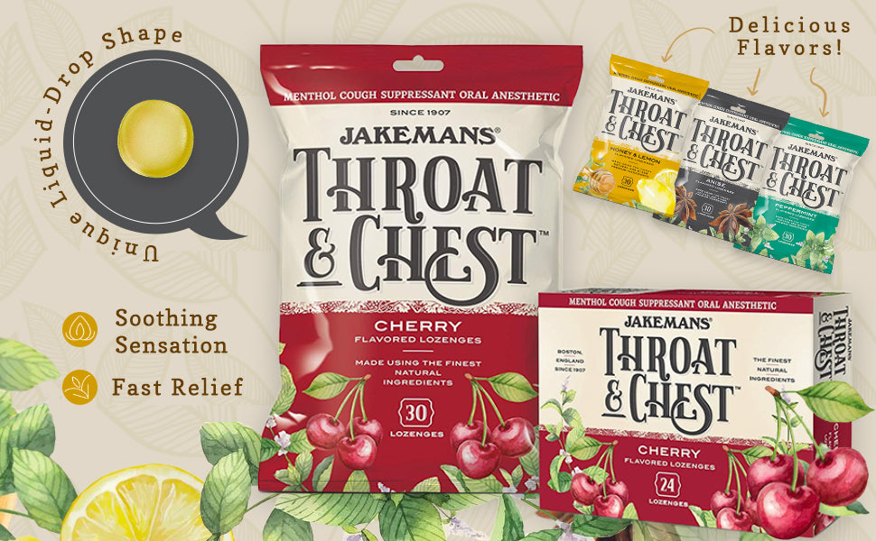 THROAT & CHEST LZ 5MG 30 ANISE