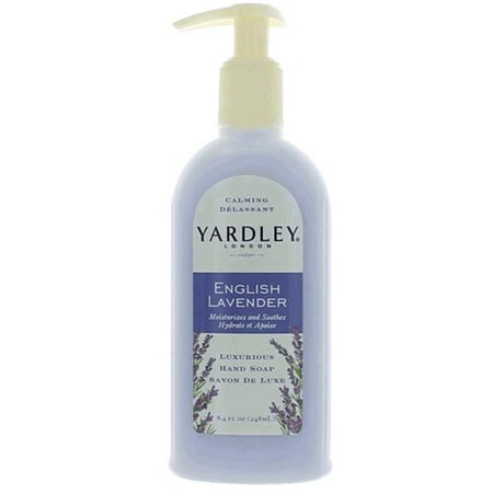 YARDLEY HAND SOAP LQ 14OZ OAT/ALM