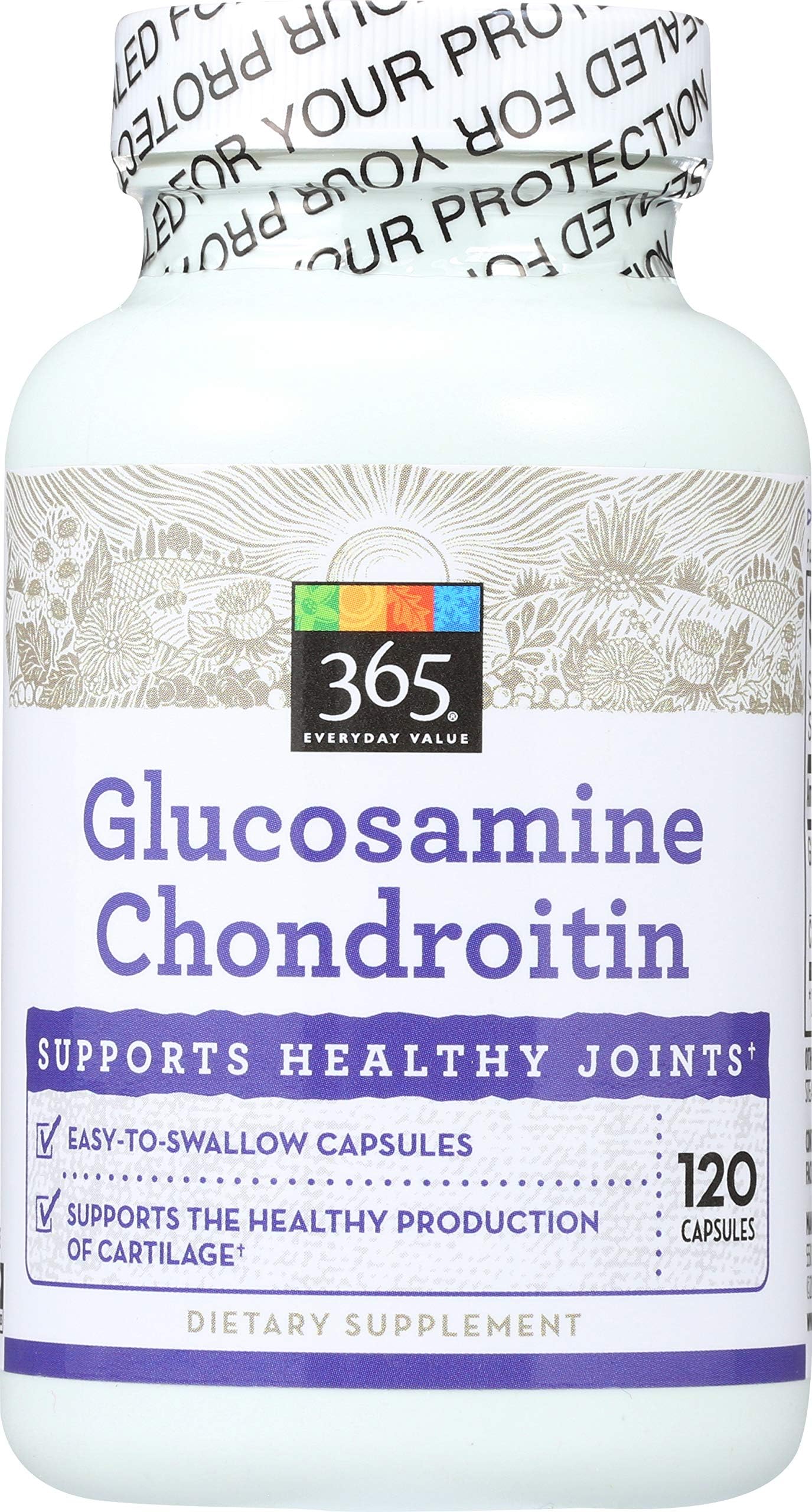 GLUCOSAMINE CHOND CAP 110CT NAT BOUNTY
