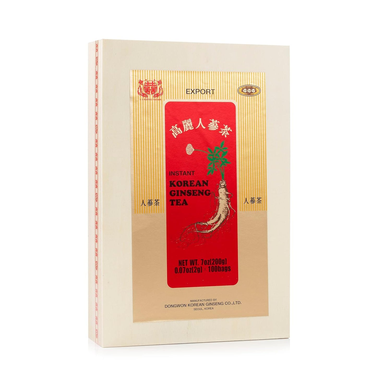 INSTANT TEA,KOREAN GINSNG