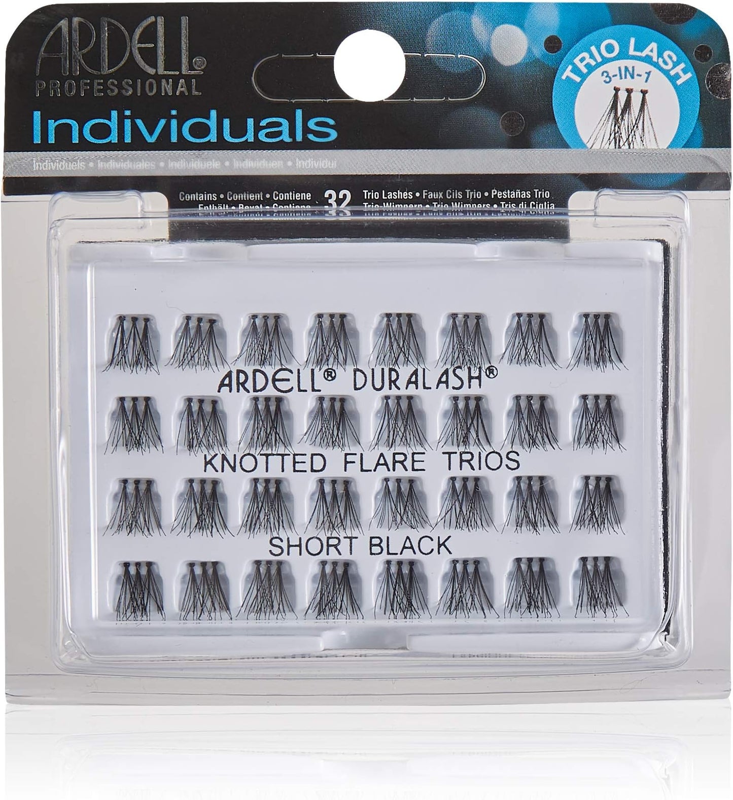 Ardell Duralash Knot-Free Individuals, Short - Black