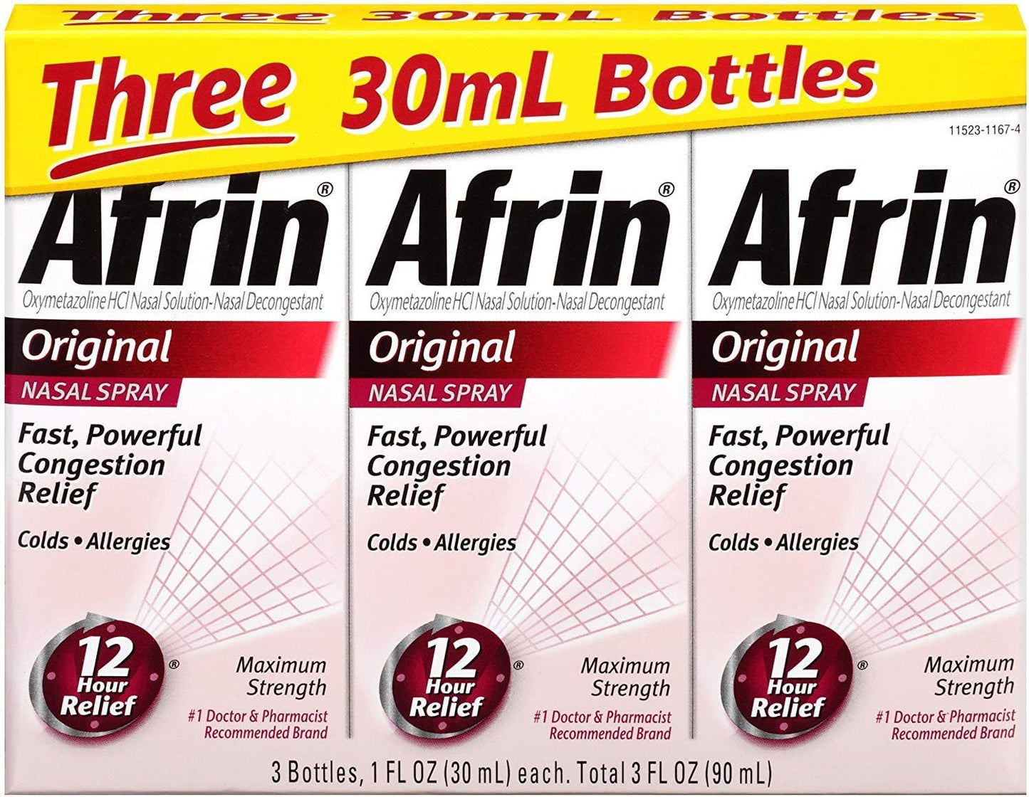 AFRIN ORIGINAL SN 0.05% 15ML