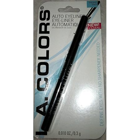 L.A. Colors Auto Eyeliner Pencil, White