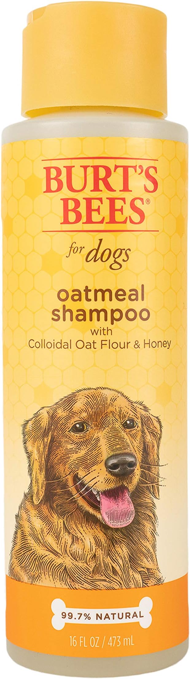 BURTS BEES DOG OATMEAL&HONEY SHM 16OZ