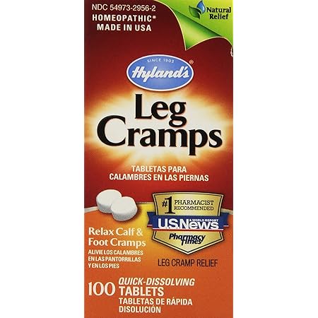 HYLAND'S LEG CRAMP RELIEF,PM