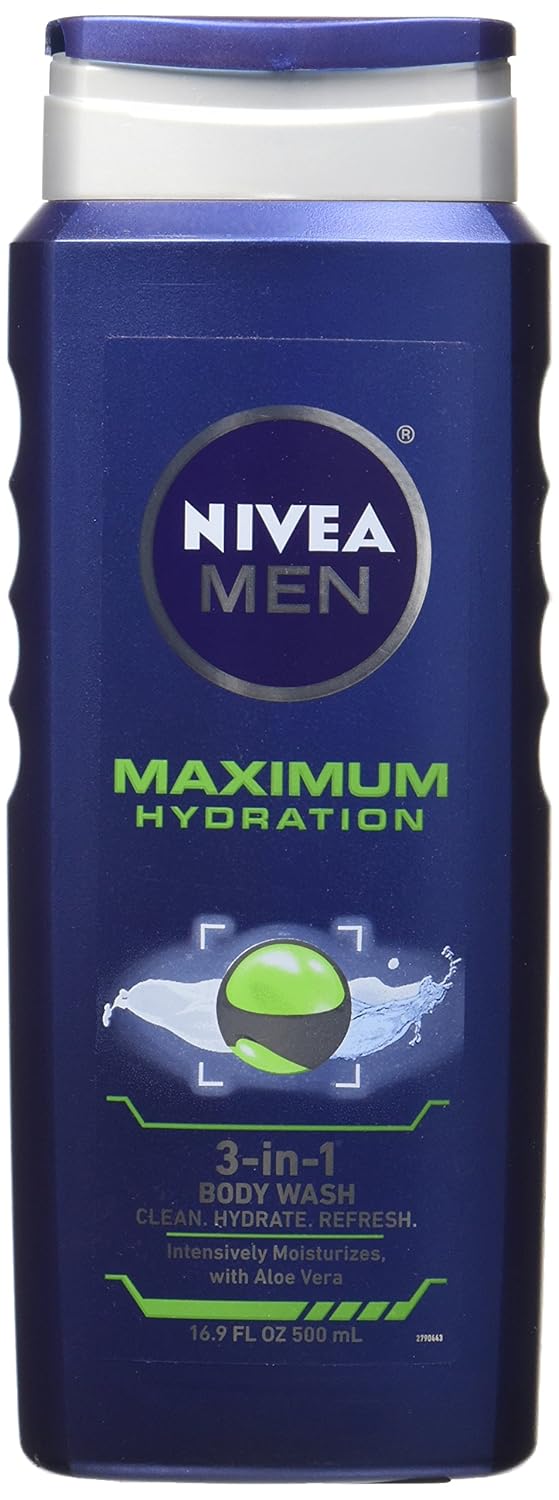 NIVEA MEN ENRG MINT&CDRWD BDY WSH 16.9OZ