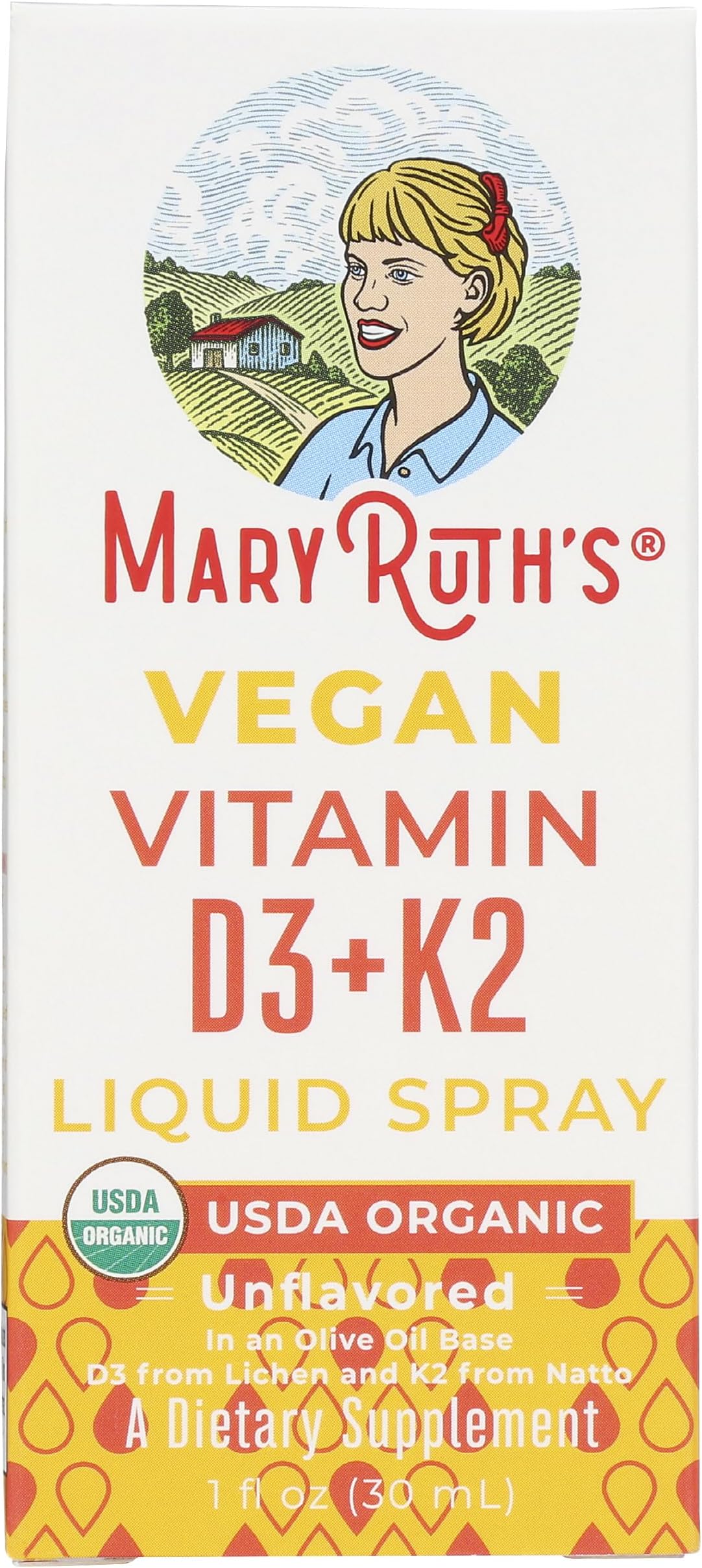 MARY RUTH'S SUPP,VIT D3+B12 GUMMIES