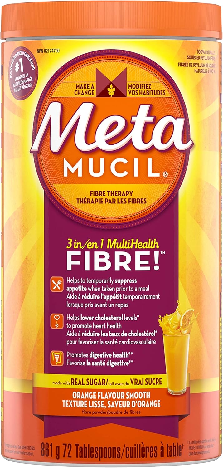 METAMUCIL 3IN1 DLY FBR CP 300 G/F