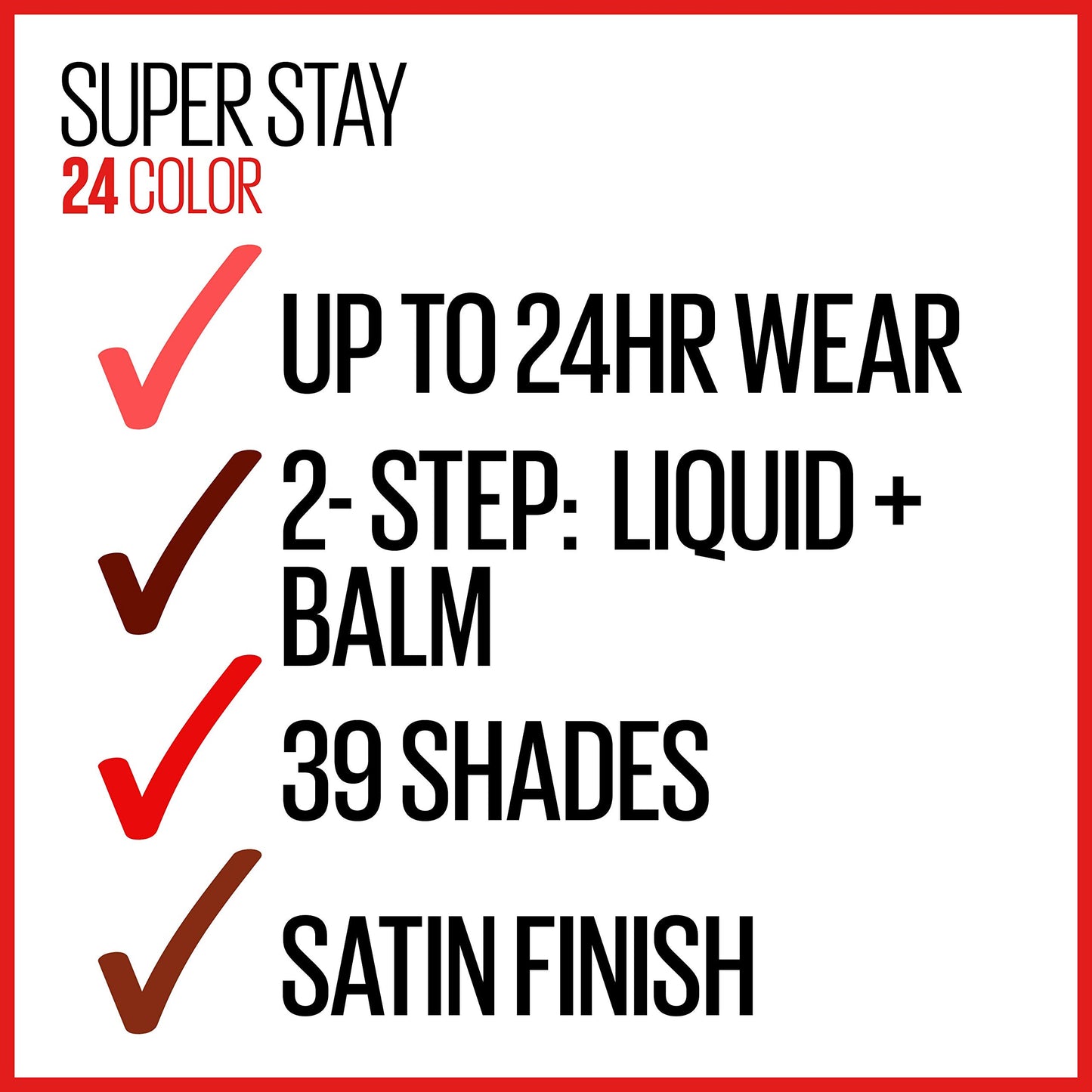 MAYBELLINE New York Super Stay 24 Hour Long-Lasting 2-Step Liquid Lipstick, So Pearly Pink, 0.78 oz