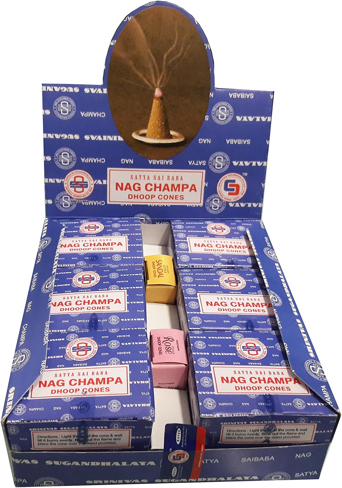 SAI BABA INCENSE,NAG CHAMPA SAI B