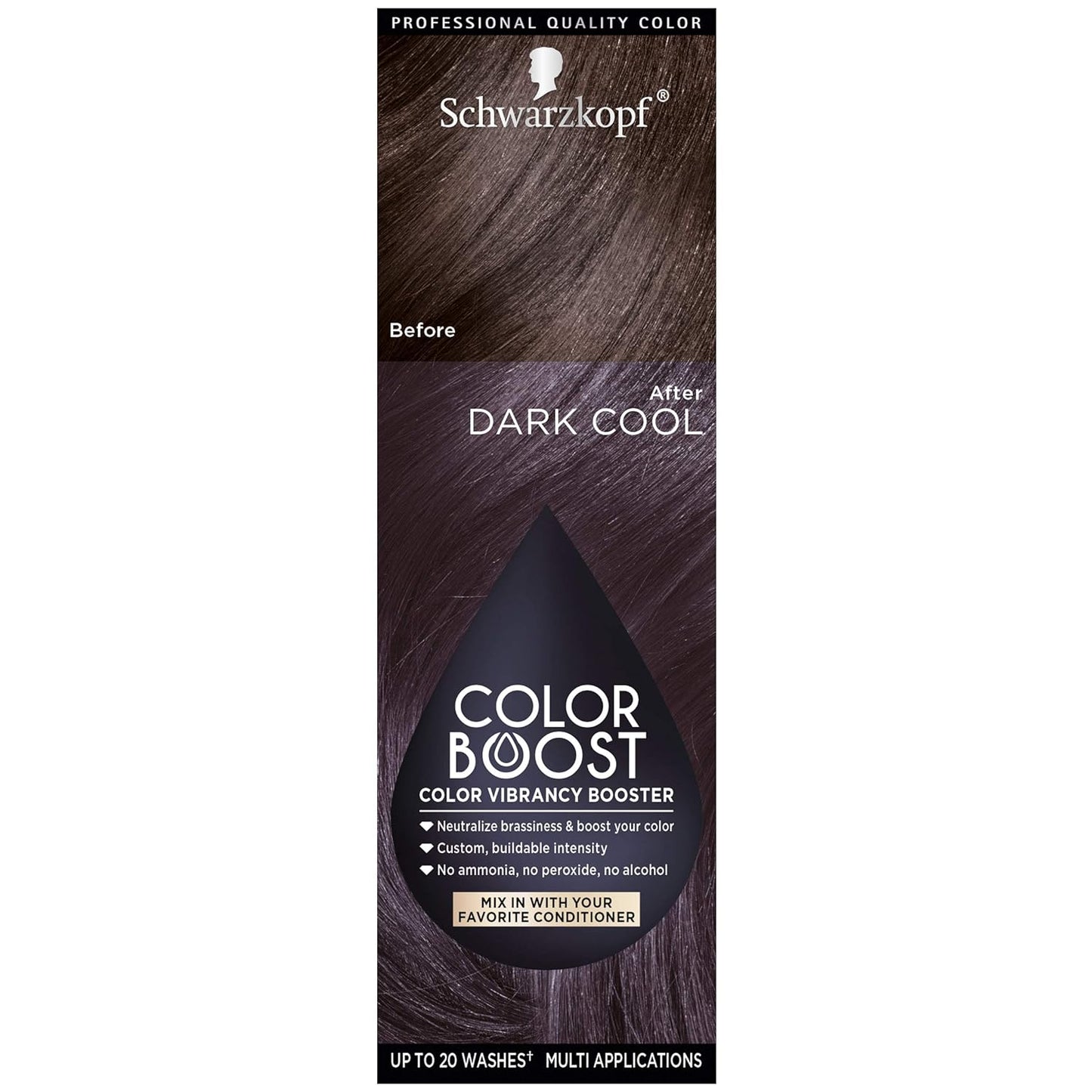 COLOR BOOST LQ 1OZ DARK COOL