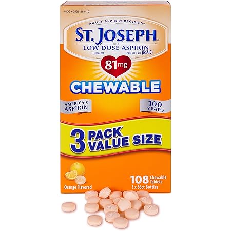 GNP ASPIRIN 81MG LD CHEW TAB CHERRY 36CT