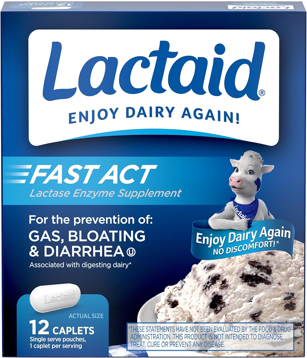 LACTAID FAST ACT TB 9MU 12
