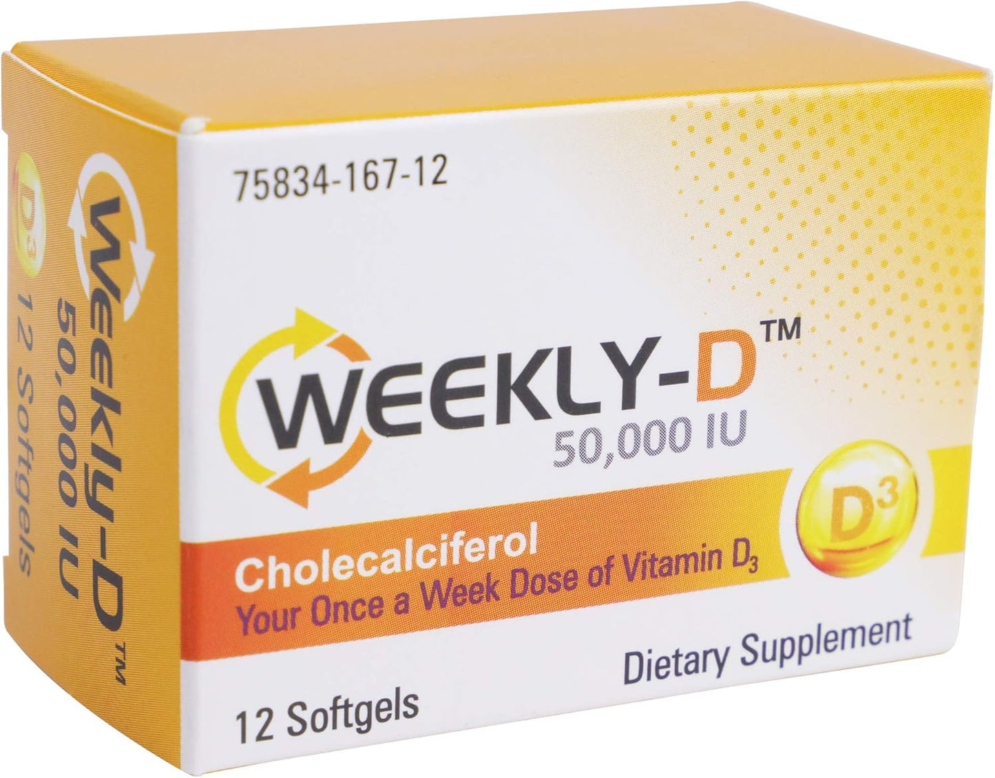 VITAMIN D3 CW 50MCG 48 PNAP GMM