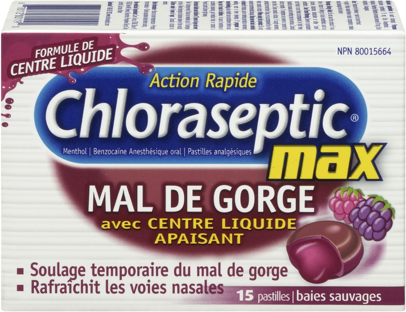 CHLORASEPTIC LOZENGE CITRUS 18CT