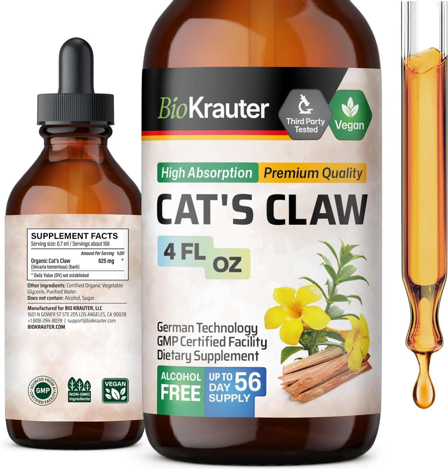 NATURE'S WAY CAT'S CLAW EXTRACT