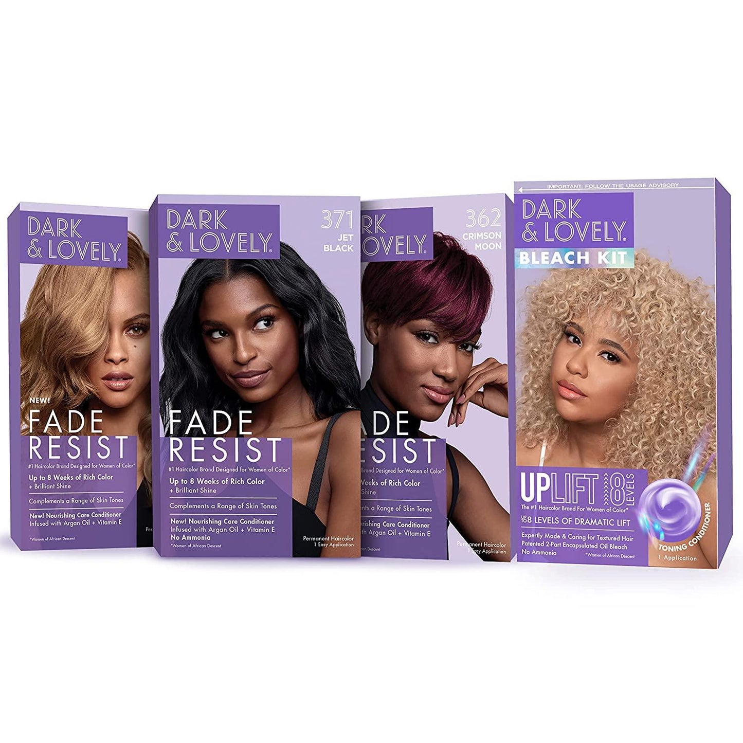 Dark & Lovely Uplift Hair Bleach Kit - Bleach Blonde
