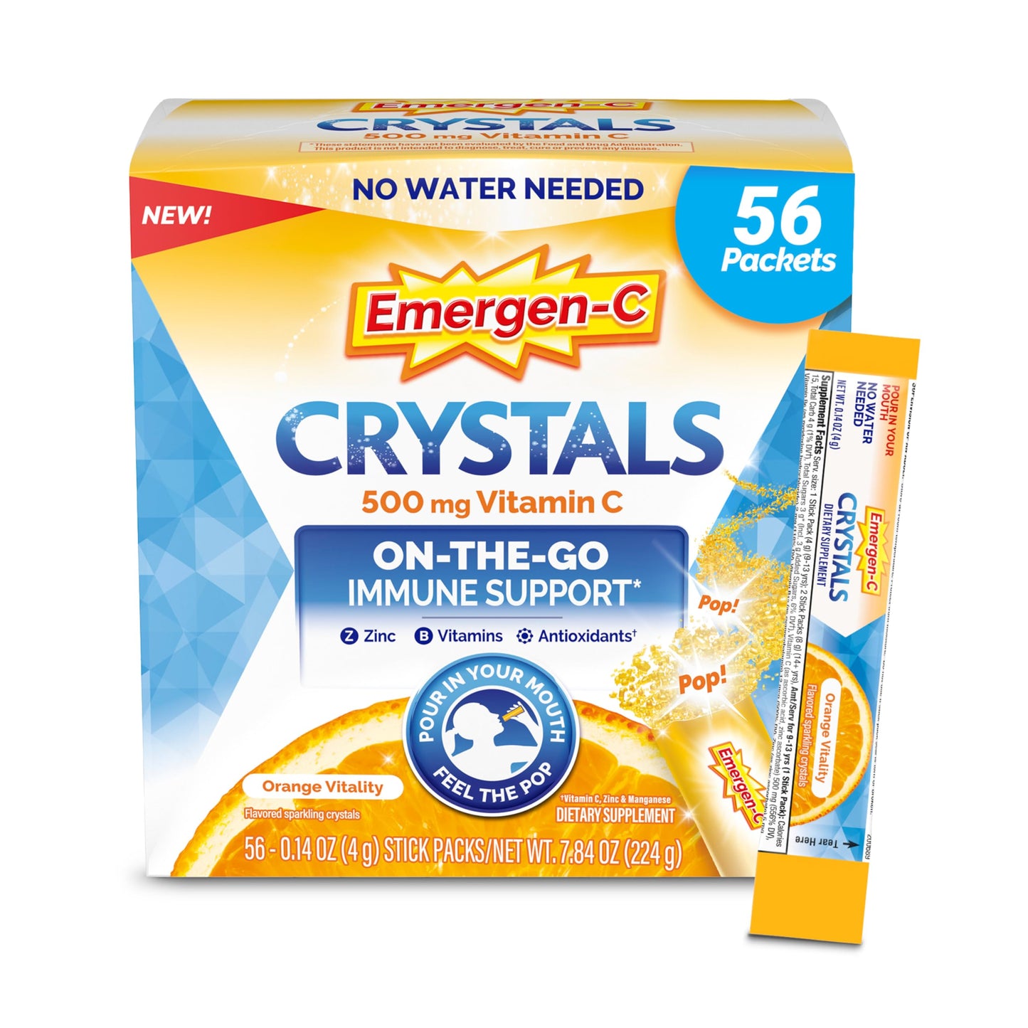 EMERGEN-C KIDZ IMSPT CW 44 GMM