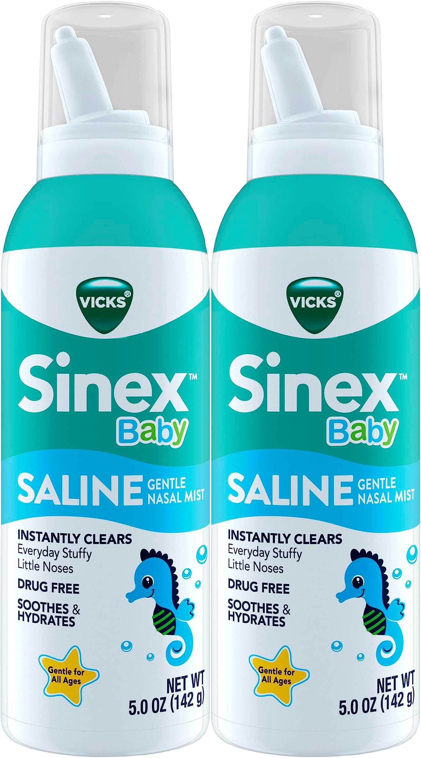 VICKS SINEX SALINE SN 148ML