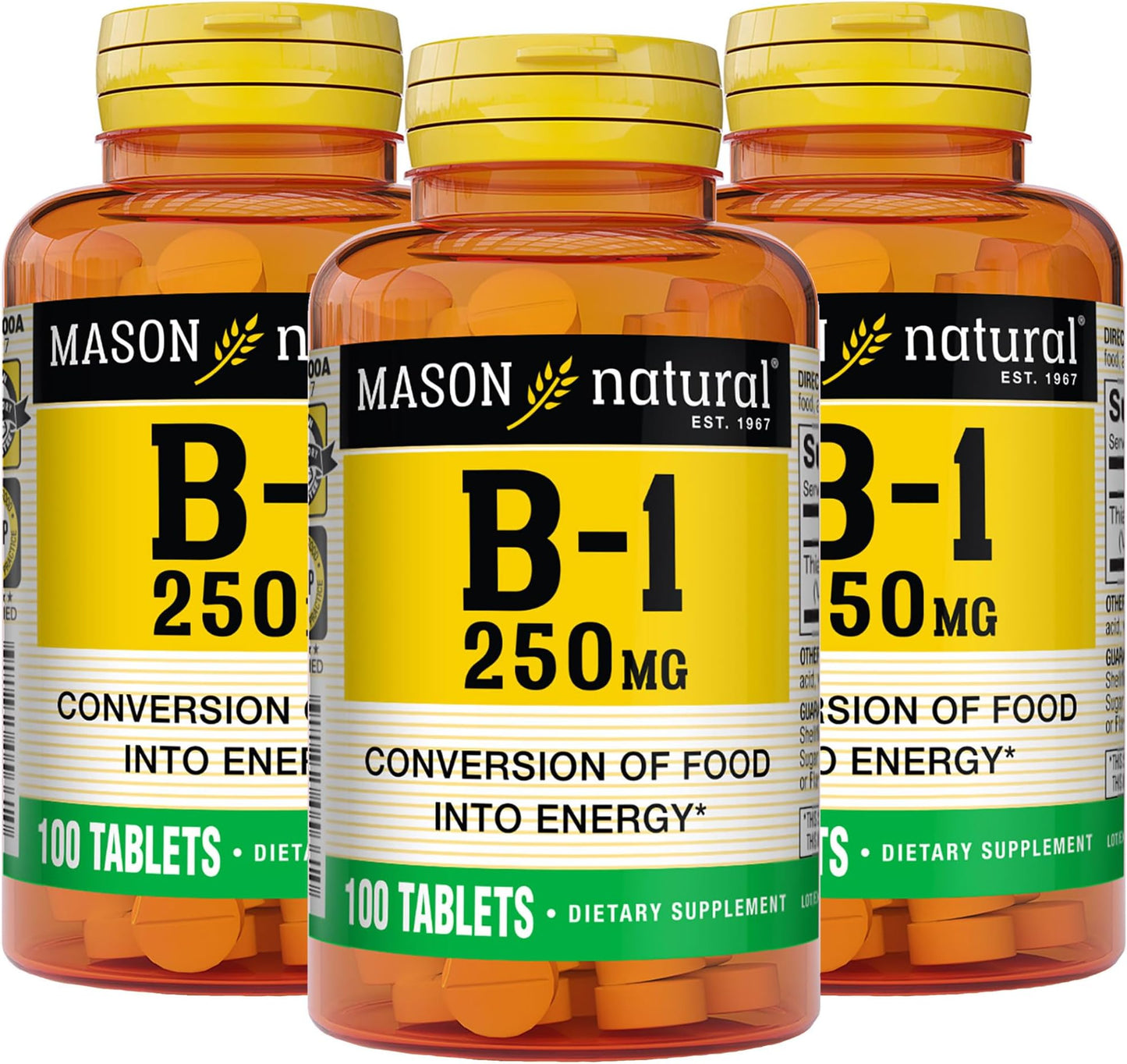 VIT B12 1000MCG TABLETS 60CT MASON