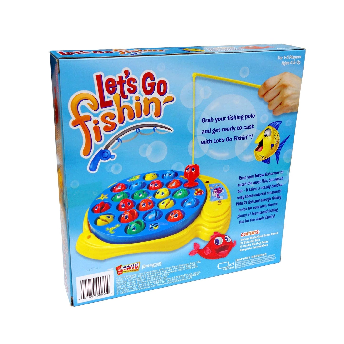 Let’s Go Fishin Game