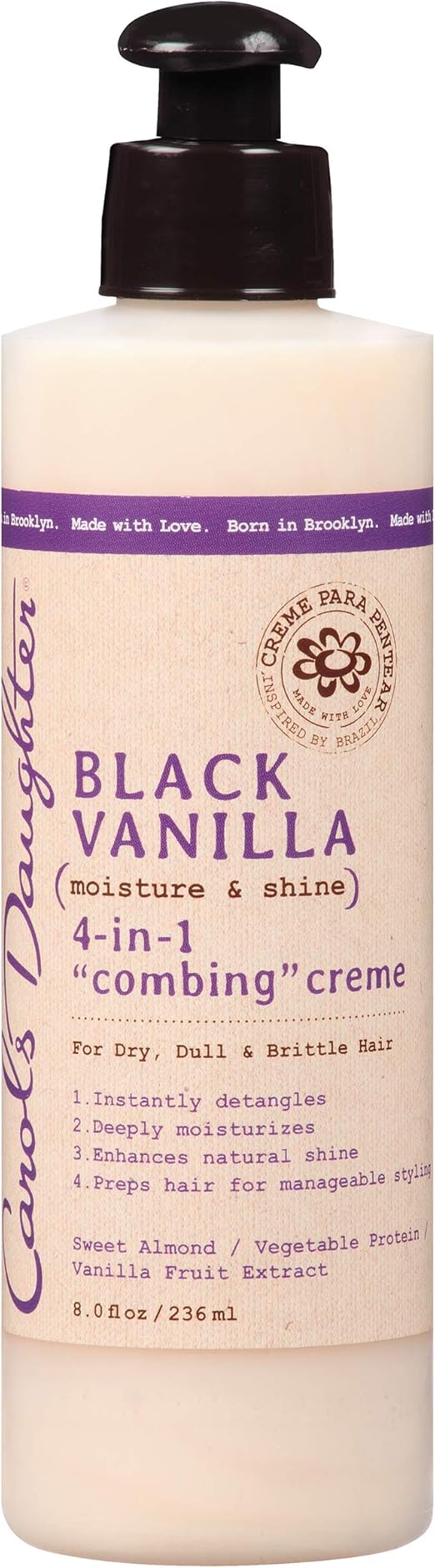 CAROLS DAUGHTER CD8OZ BLK/VN LVIN