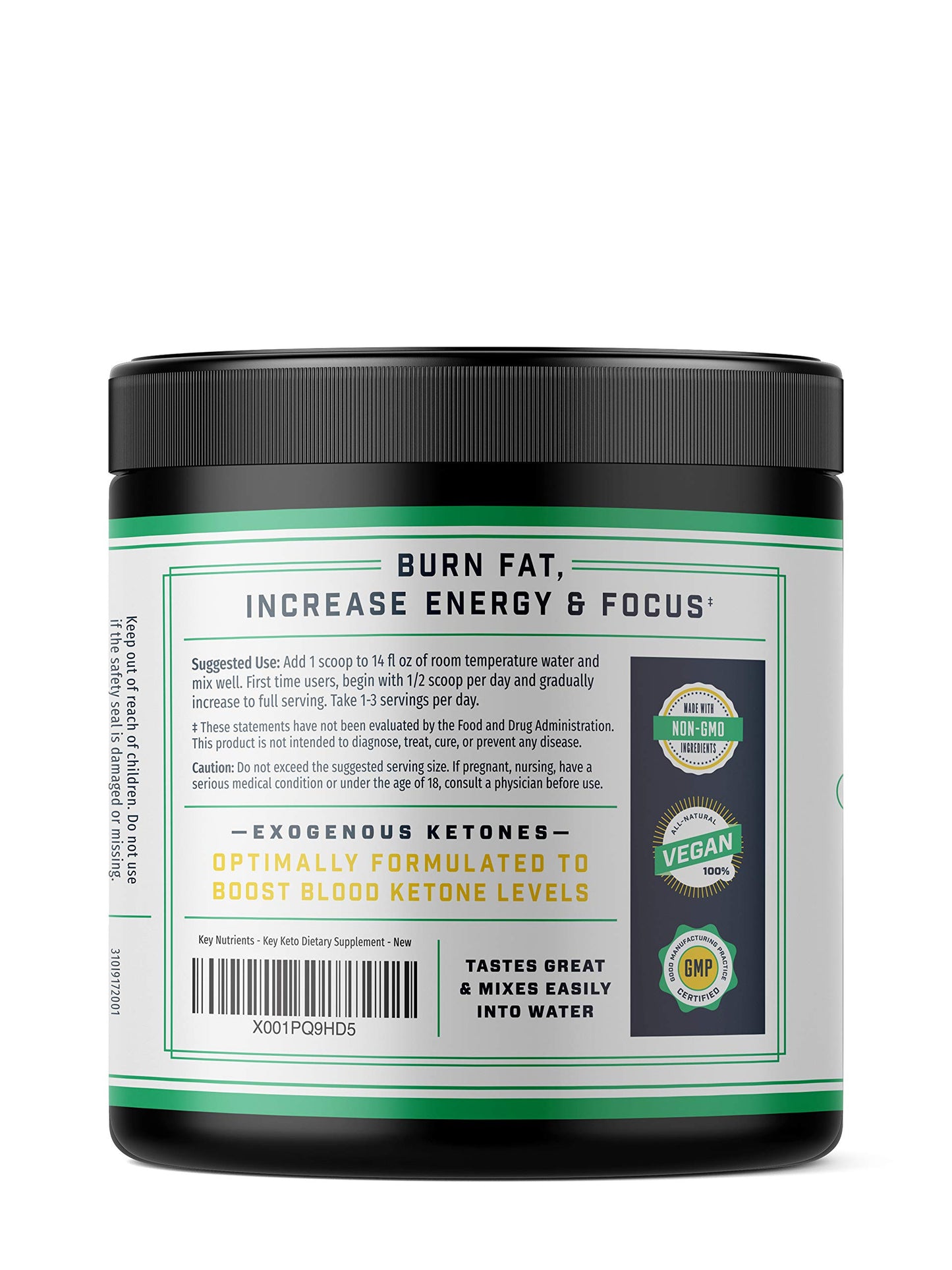 SUPP,KETO SALTS,BHB