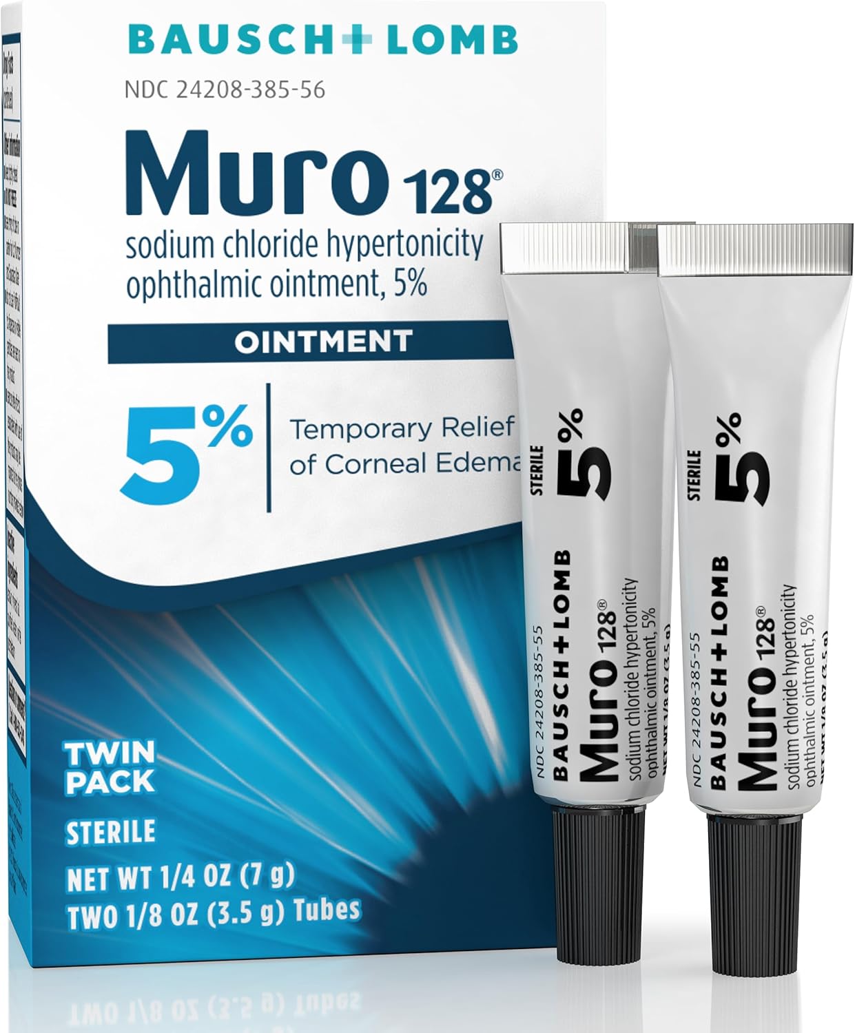 SODIUM CHL HYPERTONICITY 5% O/O 3.5GM