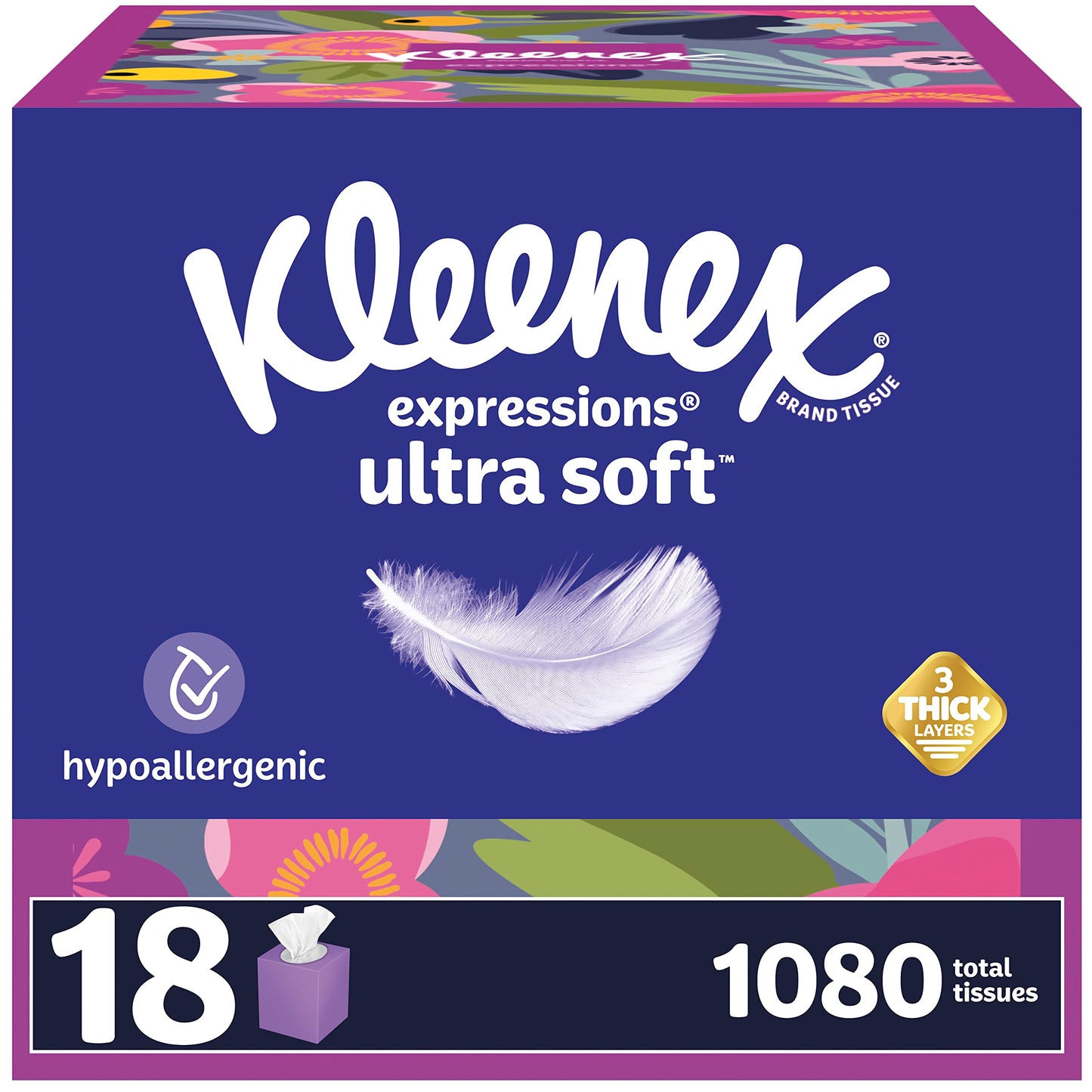 KLEENEX FCL/TIS 27X45 CLNG LTN