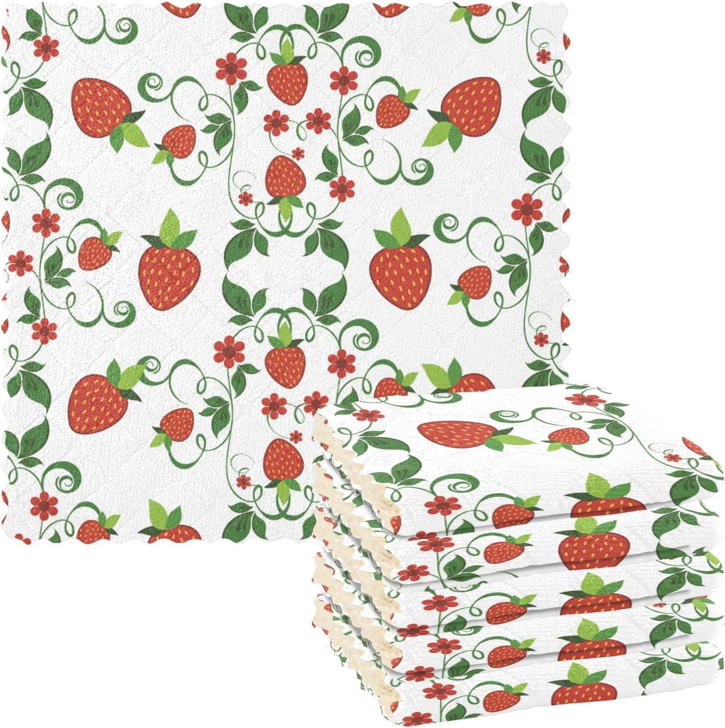 MUkitchen Kitchen Towel - Strawberry