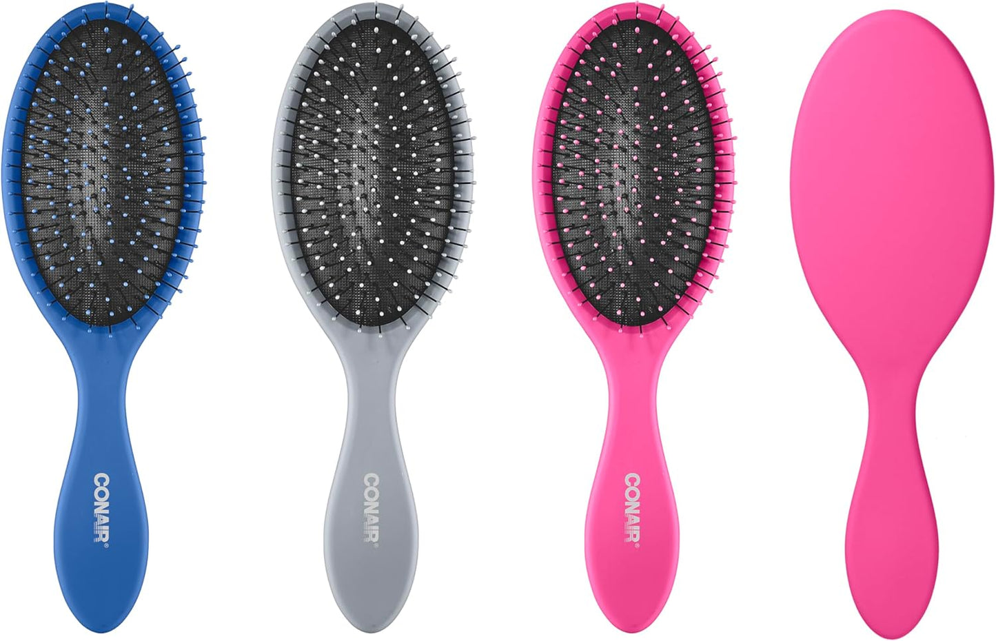 CONAIR No More Knots Detangling Shower Cushion Brush - Assorted