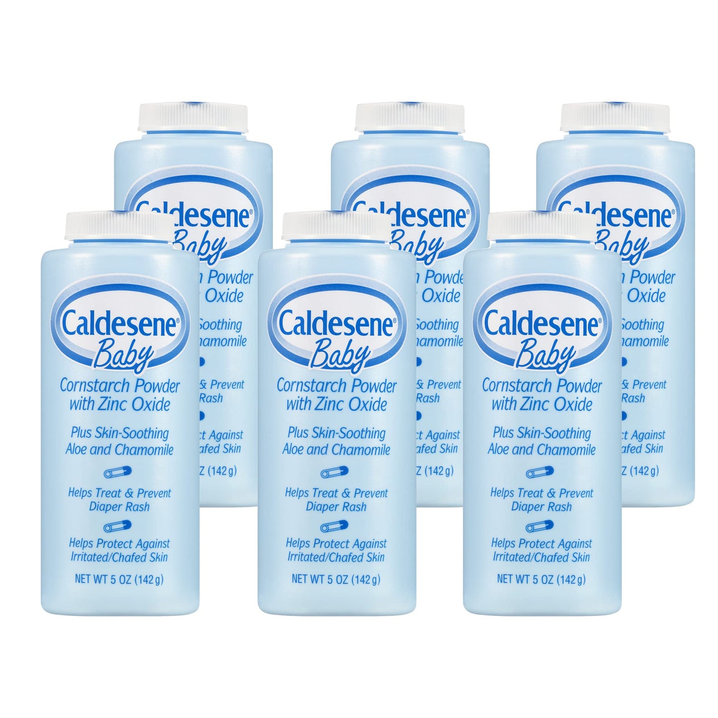 CALDESENE BABY POWDER CORNSTARCH 5OZ