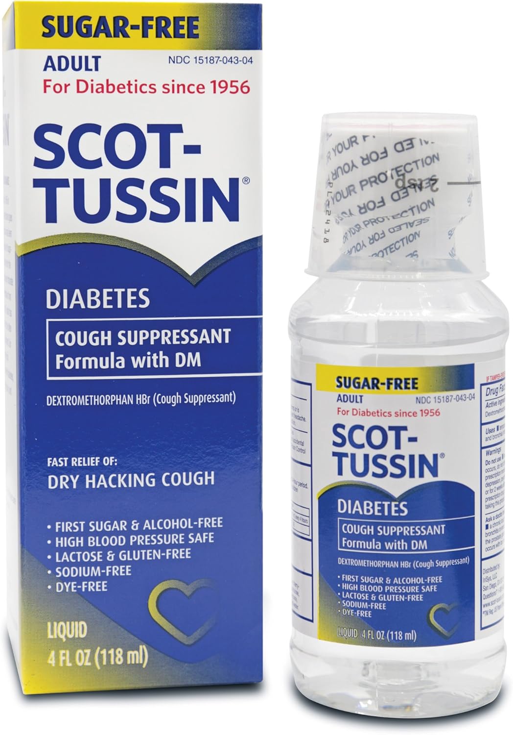 SCOT-TUSSIN SEN LQ 200-15/5 118ML