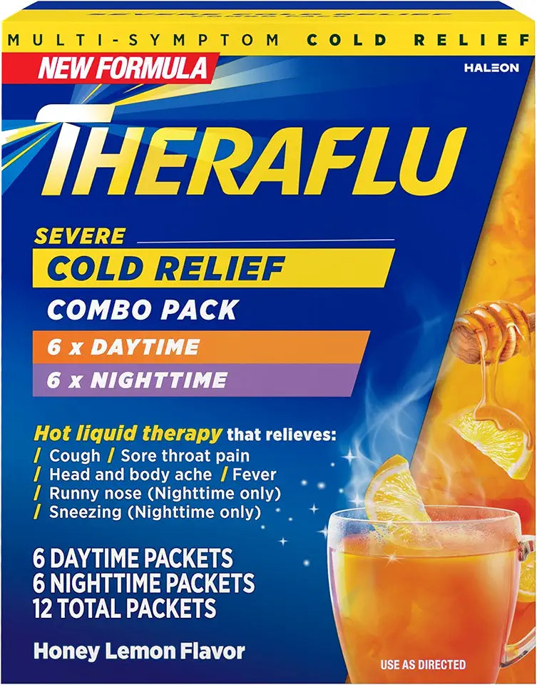 THERAFLU CLD/RF LQ245.5ML NTM BRY