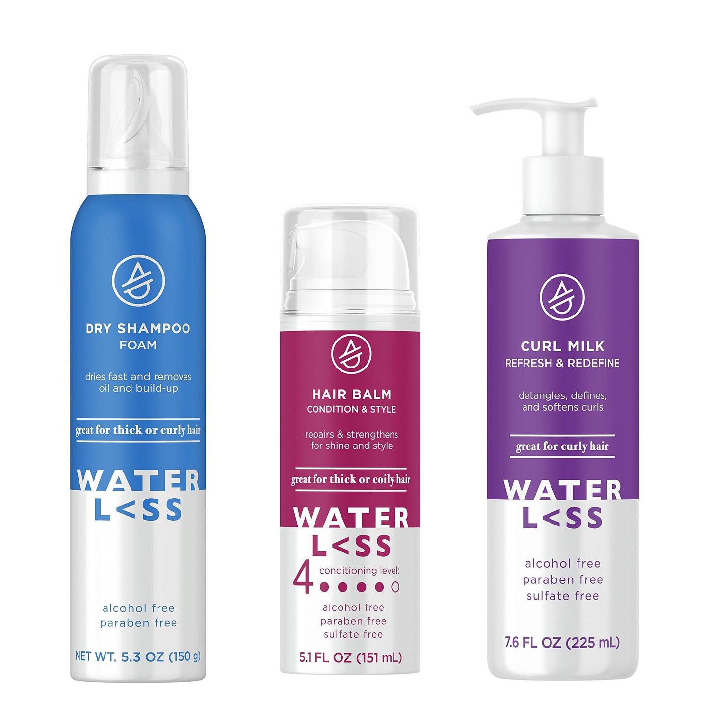 WATERLESS HAIR BALM 5.1Z