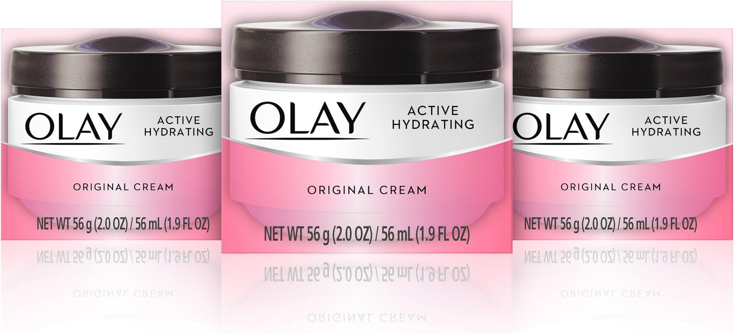 OLAY DAILY CARE HYDRAT CREAM REG 2OZ