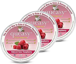 THREE LOLLIES QUEASY DROPS,SUGAR FREE