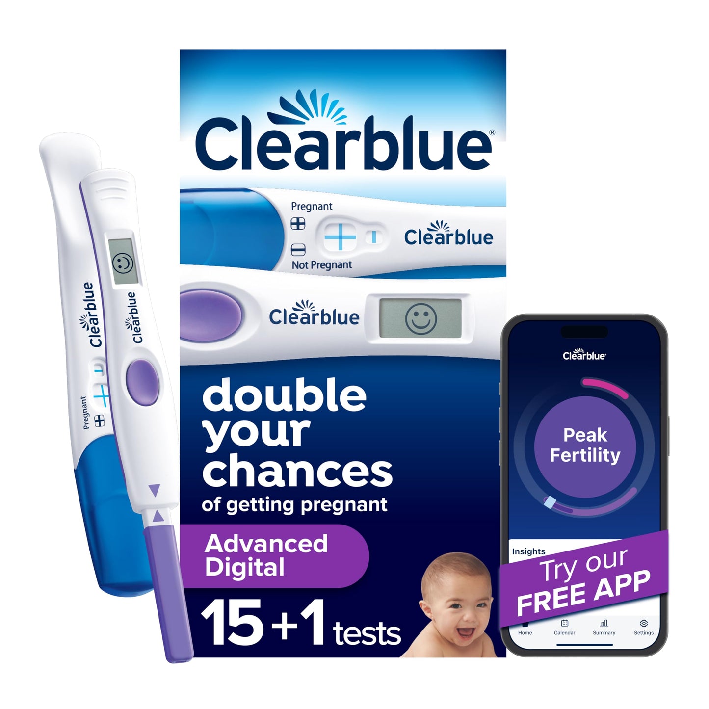 CLEARBLUE EASY OVUL TS 20 DIGITAL