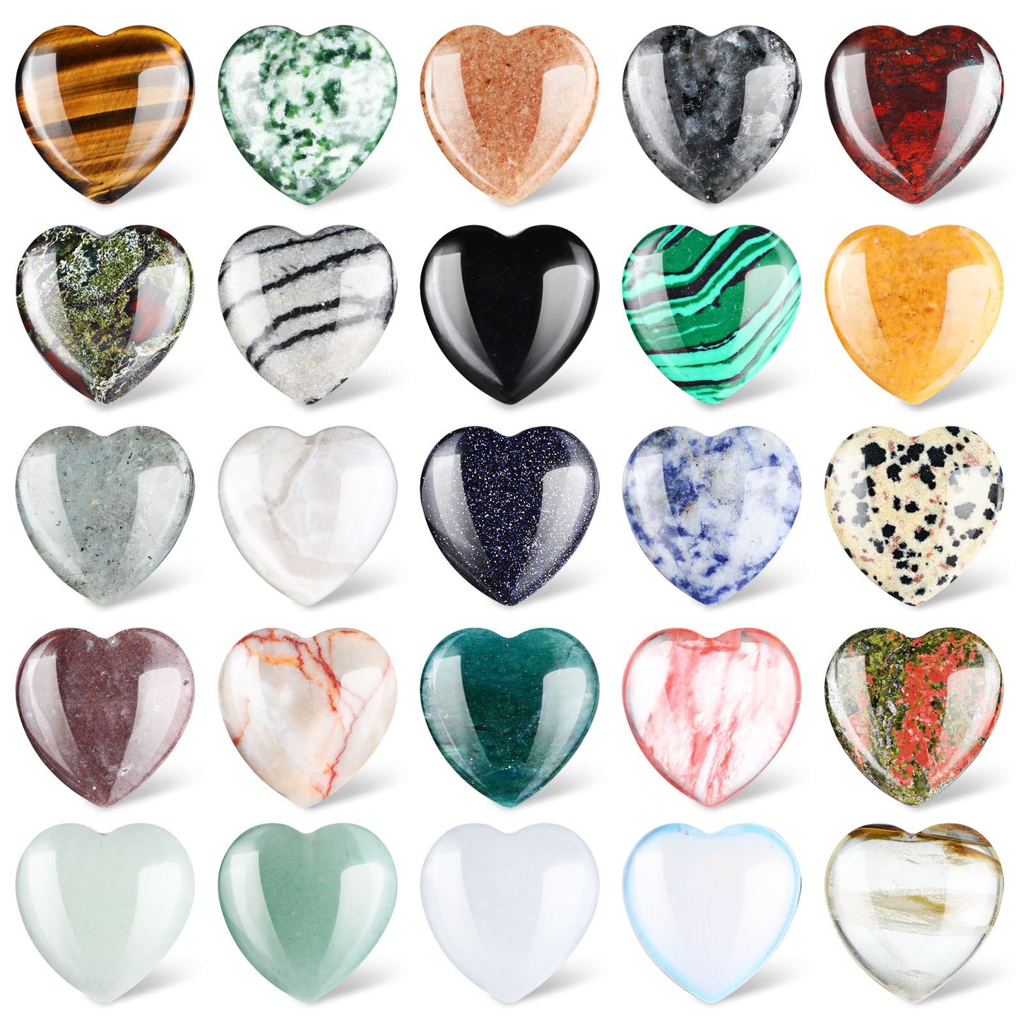 MASSAGE CLNSG STONE,HEART