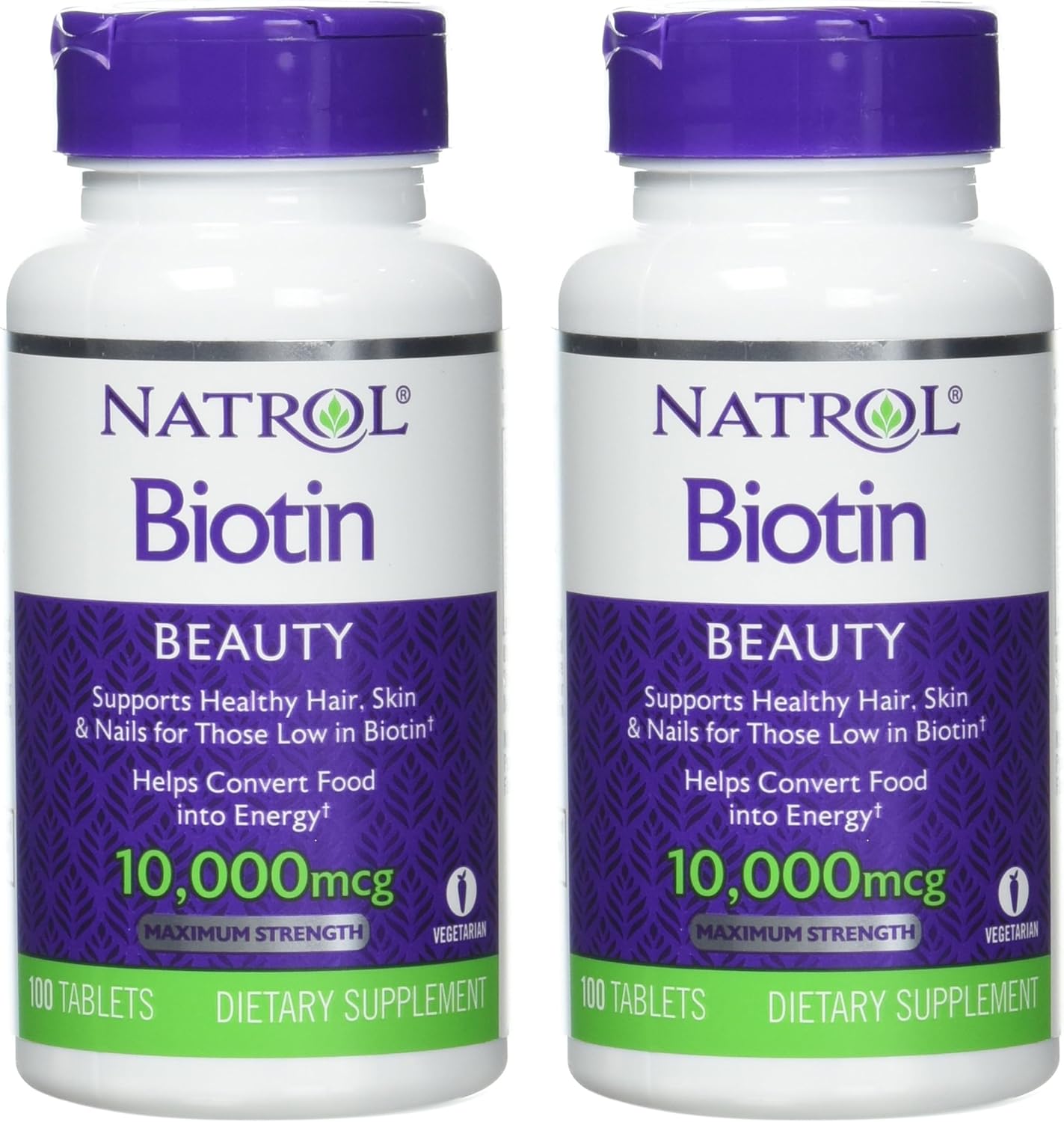 BIOTIN 10000MCG TABLET 100CT NATROL