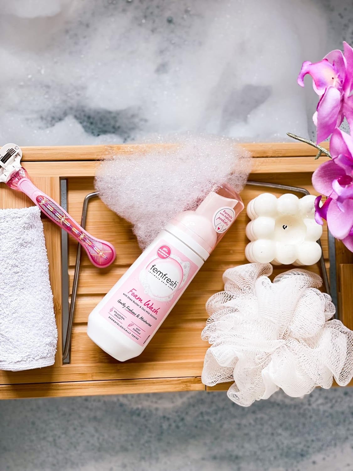 INTIMATE WASH,NORMAL,FOAM